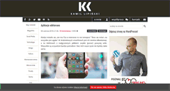 Desktop Screenshot of lipinski-kamil.pl